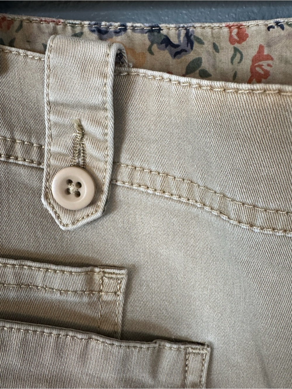 Sundance Beige/Tan Cargo Utility Pants - Picture 6 of 10